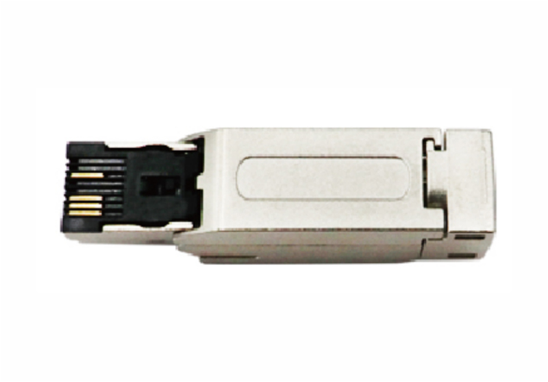 四芯百兆總線連接器LW-EC-4MB3、LW-EC-4MB6、LW-EC-4MB12